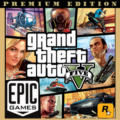 Gta v 5 premium Edition [pc] (Epic GAMES) [grand theft auto 5] [] no key |  eBay