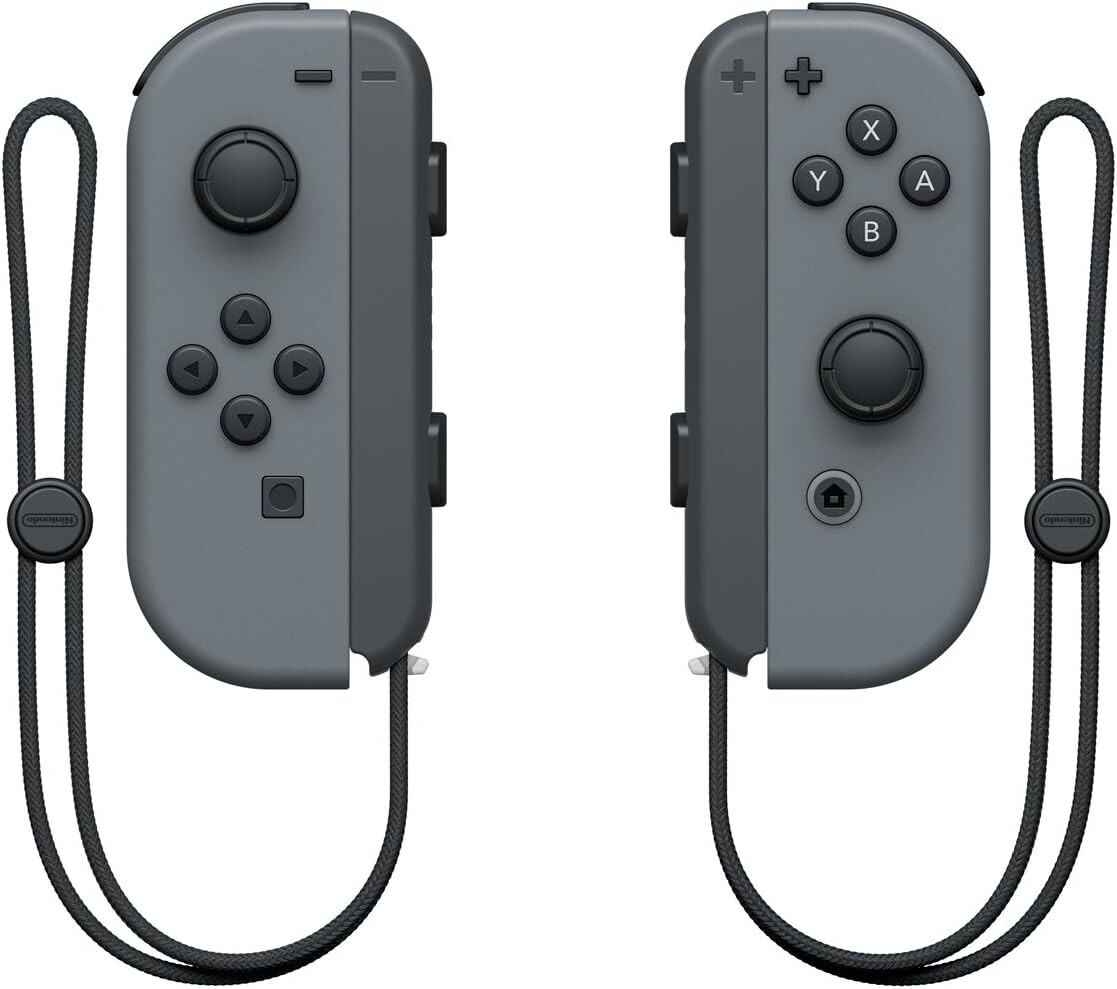 Genuine Nintendo Joy-Con L/R Gray Switch Right Left Set No.77