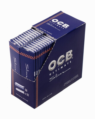 3 Boxes (150x) OCB Ultimate King Size Slim Ultra Thin Longpapers Ultrathin