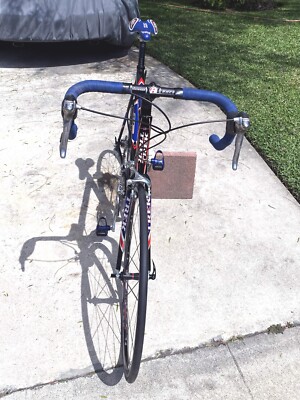 2003 Blue Trek 2300 Alpha SL Road Bike with all Shimano Ultegra