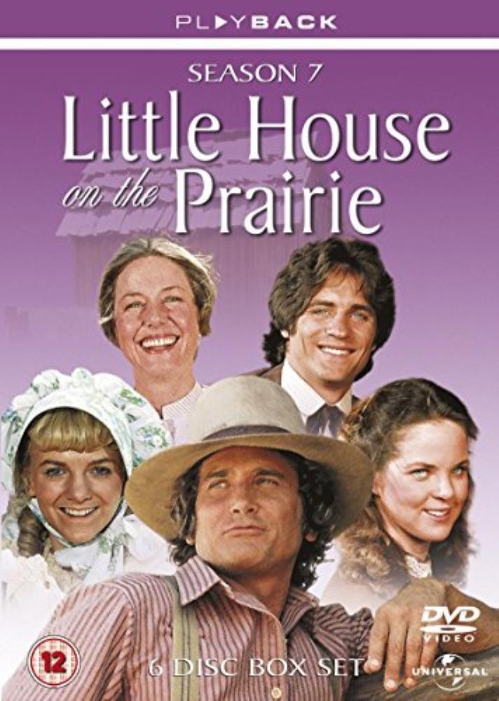 Little House on the Prairie Season 7 DVD Drama Melissa Gilbert