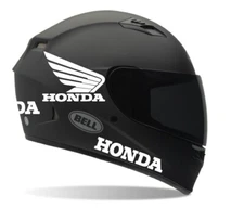 Helmet decal, Honda decal set. Vinyl decals. Not factory, Not Honda OEM