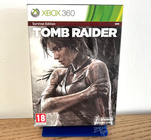 TOMB RAIDER SURVIVAL EDITION limitée - Xbox 360 - coffret - PAL FR