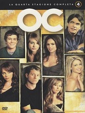 COFANETTO DVD - OC O.C. SERIE STAGIONE 4 SERIE TV (5 DVD) - Nuovo!!