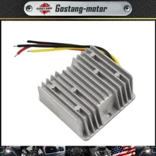 12V Step Up to 24V DC/DC Car Voltage Converter 15A 360W Power Supply Waterproof
