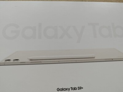 Samsung Galaxy Tab S9+ Plus 256GB Beige WiFi X810 12,4 Zoll Tablet 12GB RAM