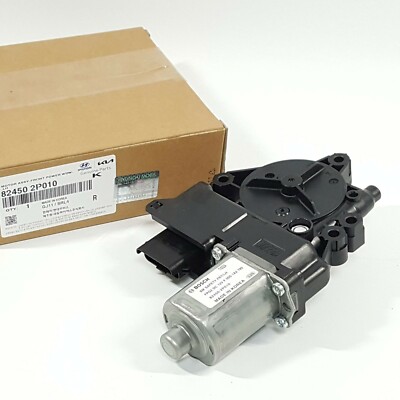 Genuine 824502P010 Front Power Window Motor Left LH For Kia