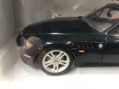 UT 1:18 BMW Z3 M Coupe Green Metallic, free uk postage | eBay UK