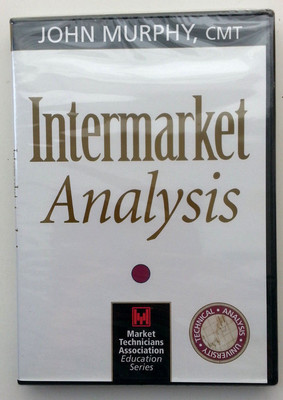 INTERMARKET ANALYSIS by John Murphy * NEW Sealed Stock trading DVD *