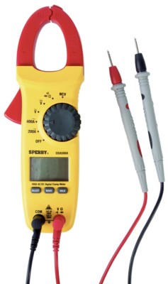 NEW Gardner Bender Sperry DSA500AR 600V AC ELECTRICAL Digital Clamp Meter TOOL