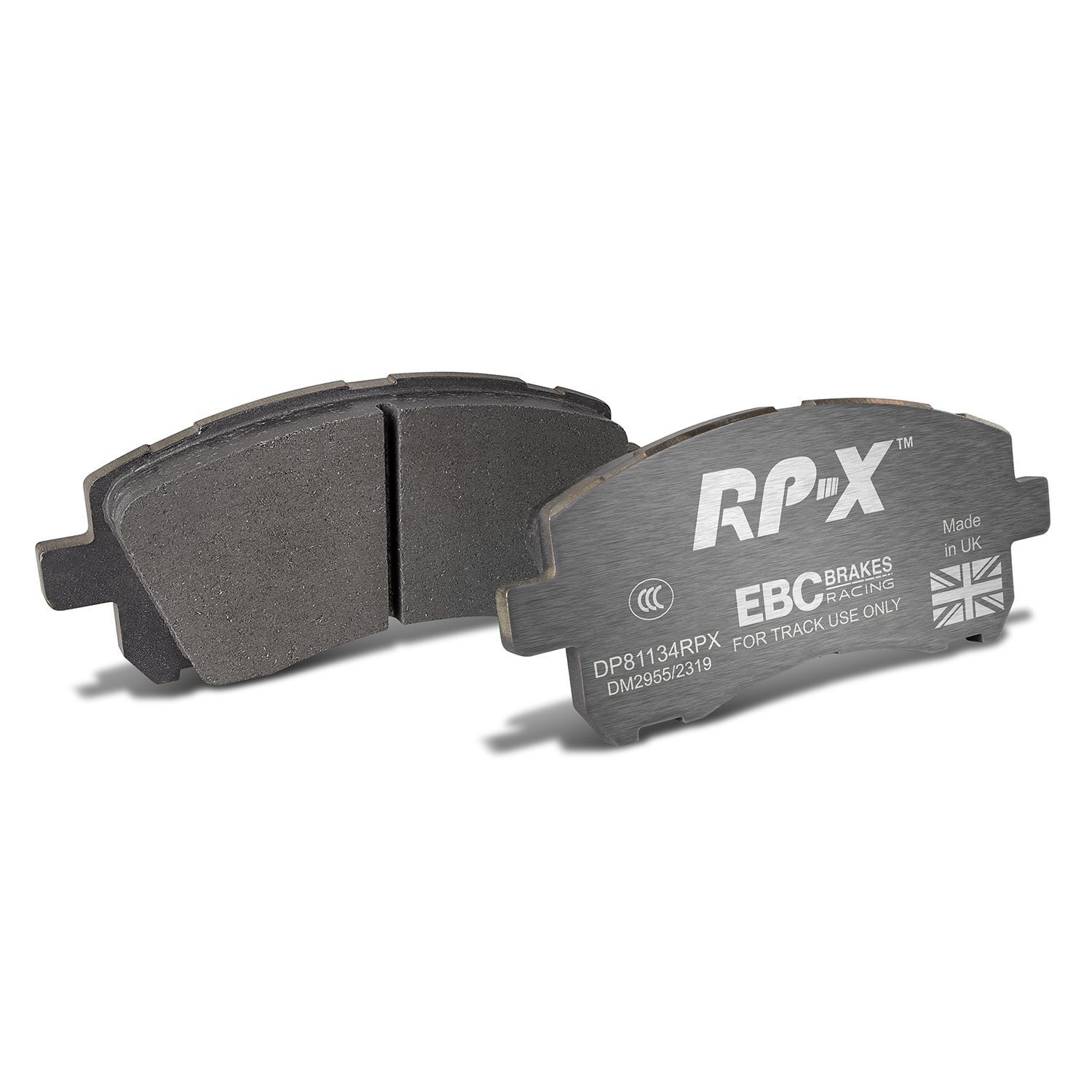 EBC DP81134RPX Track & Race Brake Pad Set