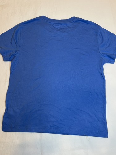 2X Art Class Boys LA Athletics Graphic Short Sleeve T Shirt Blue / Yellow S 6/7 - Picture 3 of 5