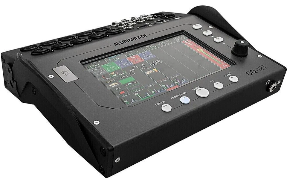 Allen & Heath CQ-12T 12CH Recording Mixer + CQ12T-CASE Padded Soft Case (MINT) - Image 4 of 4