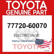7772060070 Genuine Toyota Valve Assy Fuel Tank Solenoid Return 77720-60070 OEM