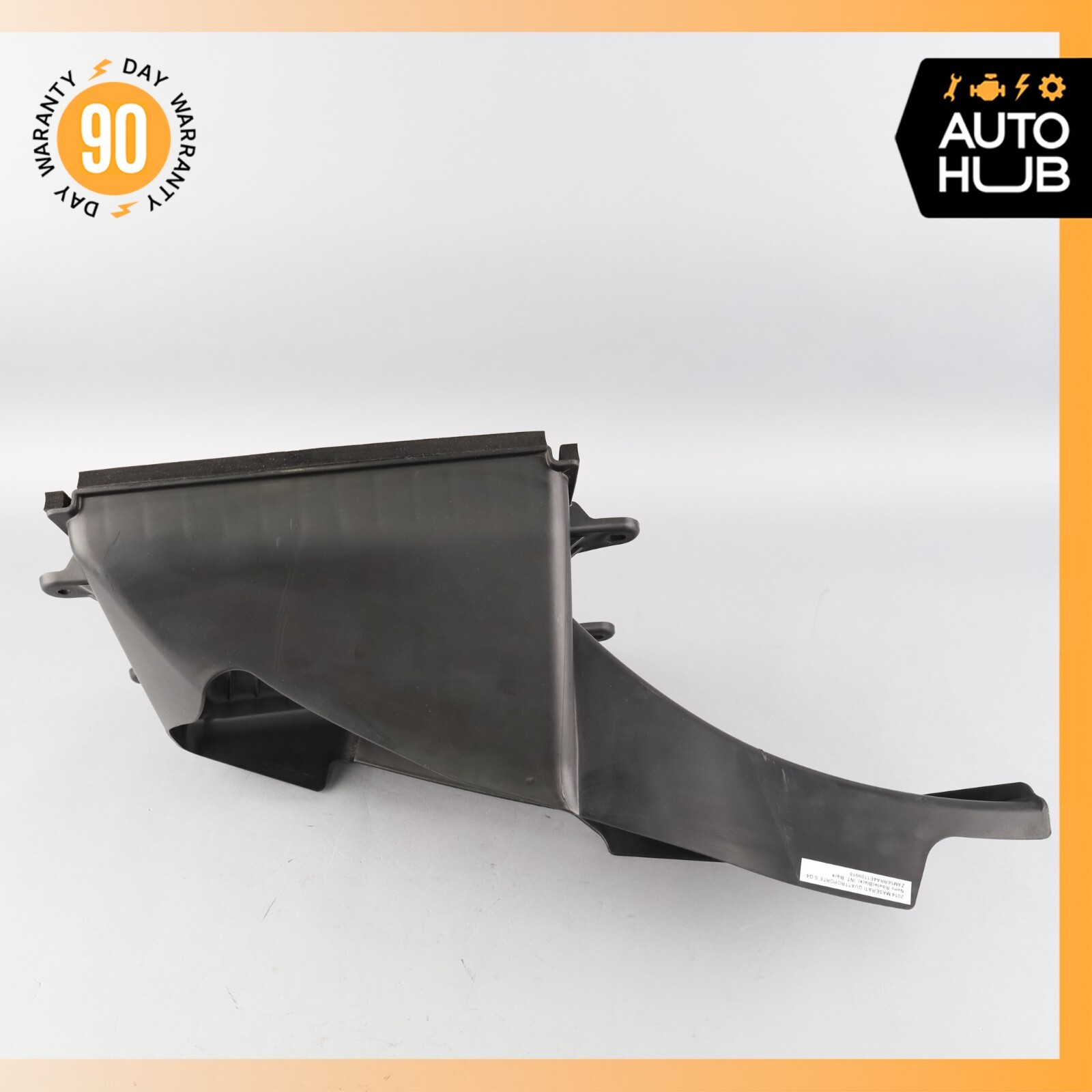 2014 Maserati Quattroporte Front Left Side Intercooler Duct Shroud 670002899 OEM
