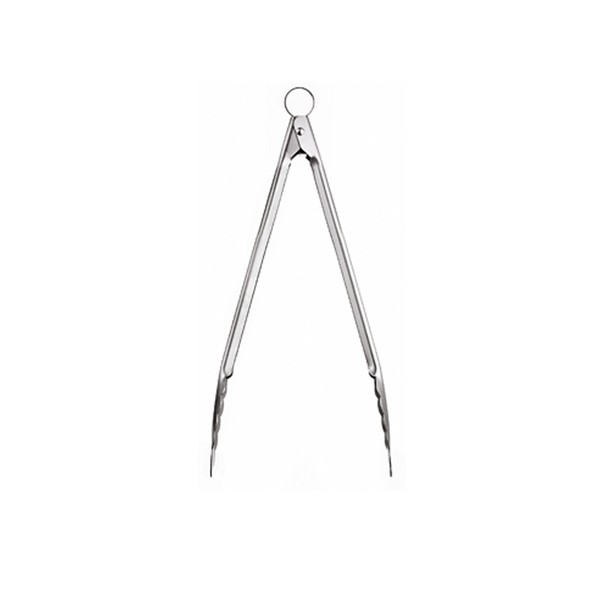 Zange/ Kochzange/ Servierzange/ Grillzange VerschließBar Edelstahl 30,5 Cm-image
