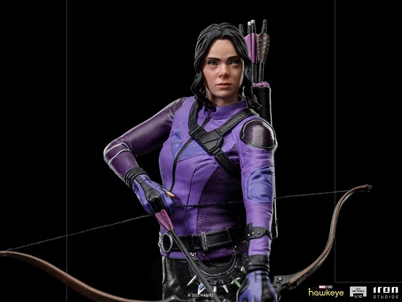 その他 Iron Studios Hawkeye Series Kate Bishop Kate Bishop - Hawkeye Series - BDS Art Scale 1/10 - Iron