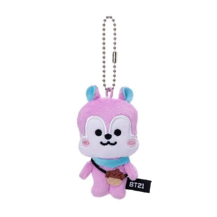 BTS BT21 ぬいぐるみ レインボーマスコットMANGセット BT21 MANGの可愛いレインボーぬいぐるみが発売決定！！発売日