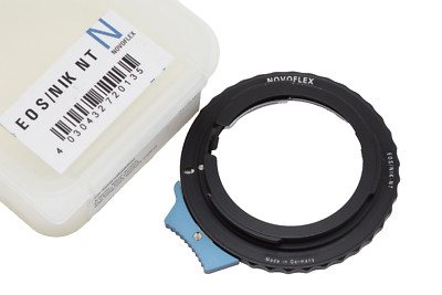 Novoflex EOS/NIK-NT Lens Adapter for Nikon G Lenses to Canon EOS
