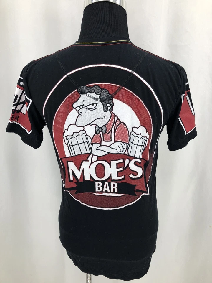 Camiseta Boom Homer Simpsons Duff Beer Mode’s Bar Goma Plástico Gráfico XL Foto 4 de 4