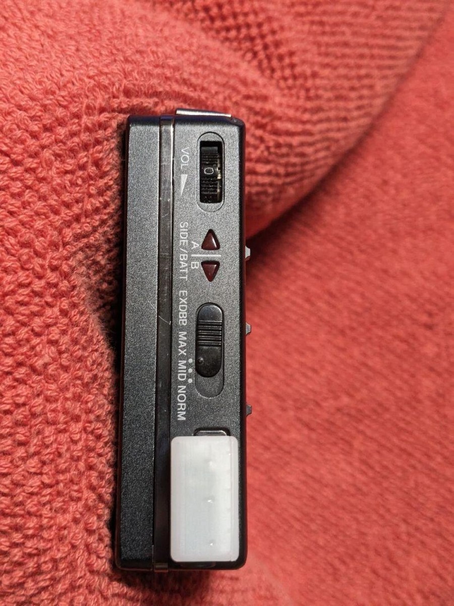 Sony Walkman Portable Cassette Player WM-EX80 From Japan