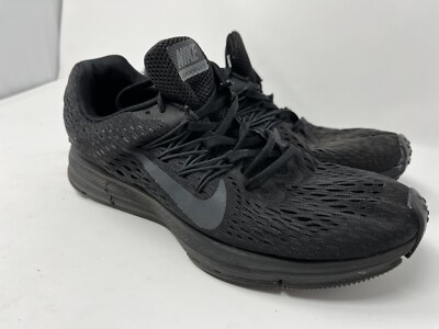 womens nike zoom winflo 5 black anthracite