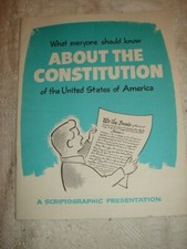 What everyone should know About The Constitution of the USA 1960 WesternElectric