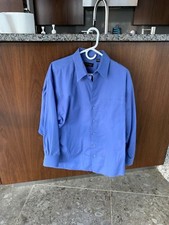 Kenneth Cole New York Mens Size:16.5 / 32-33 Long Sleeve Button Down Dress Shirt