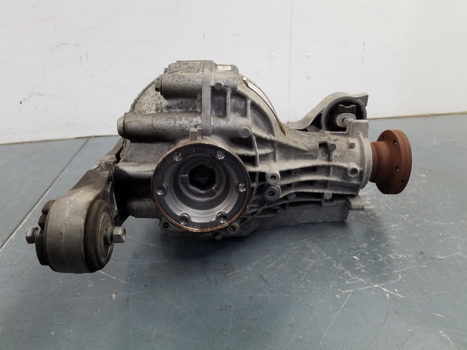 2010 09 10 11 Bentley Continental SuperSports Rear Differential #4047 B6