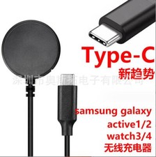 For Samsung Galaxy Watch 6 5 4 Active2 R840 R850 Smart Watch Charger