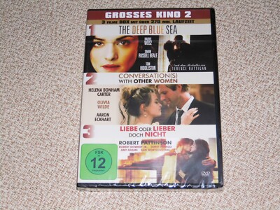 The Deep Blue Sea, Liebe oder lieber doch nicht, Coversations with Women, DVD