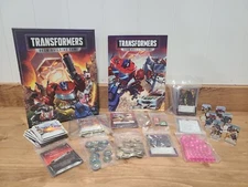 Transformers Deck Building Game Renegade Game Studios Autobots Decepticons 