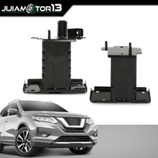 Fit For 2014-2019 Nissan Rogue Front Bumper Mounting Brackets Left Right Side