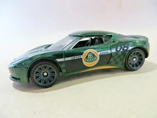 MATCHBOX MB750 '2008 LOTUS EVORA - GREEN'. 1:60. EXCELLENT.