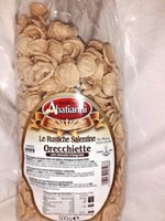 Abatianni Rustikale Salentine Orecchiette Mit Semola Di Grano Duro Integral 500G
