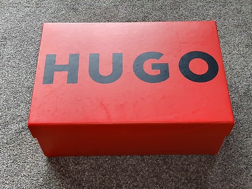 GENUINE HUGO, HUGO BOSS SUN SLON CV PLATFORM ESPADRILLE. PINK, 9 UK, 42 EU, NEW - Picture 12 of 12
