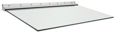 Vordach Ph&ouml;nix VSG Glas - Aluminium Echtglas Vordach