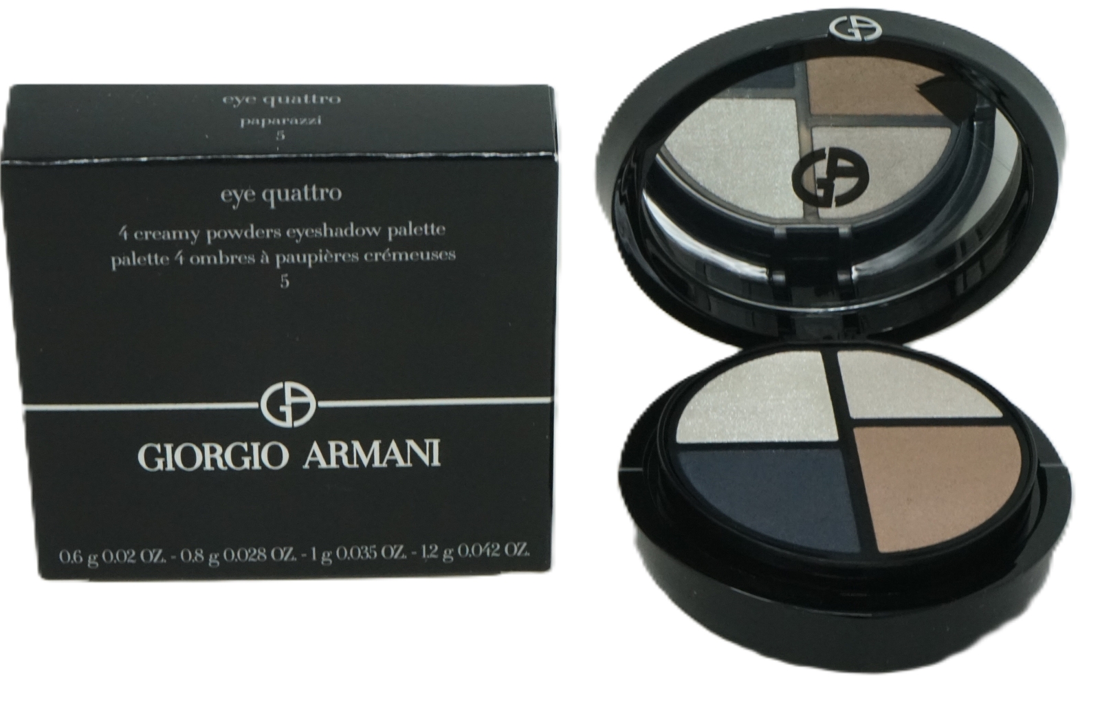 Giorgio Armani Eye Quattro Lidschatten 36g папарацци 5 13790₽