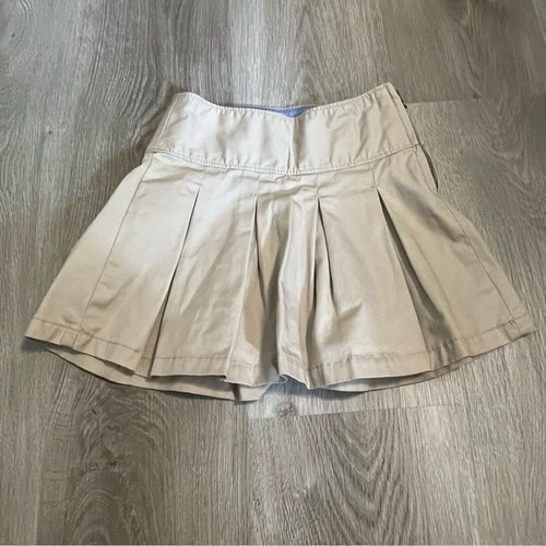 Gap Kid's Khaki Pleated Skirt - Picture 2 of 6
