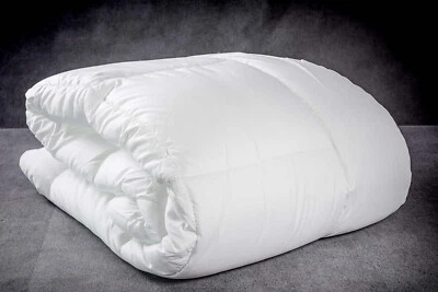 SPAZIOTESSILE Interno Piumino Invernale Bianco Microfibra 300Gr Mq per copripiumini new ca