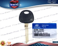 ⭐ GENUINE ⭐ BLANK KEY 07-12 SantaFe Veracruz  12-16 Genesis Coupe 819962B000