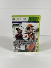 Tiger Woods PGA Tour 13 Microsoft Xbox 360, 2013 Complete CIB Tested Working