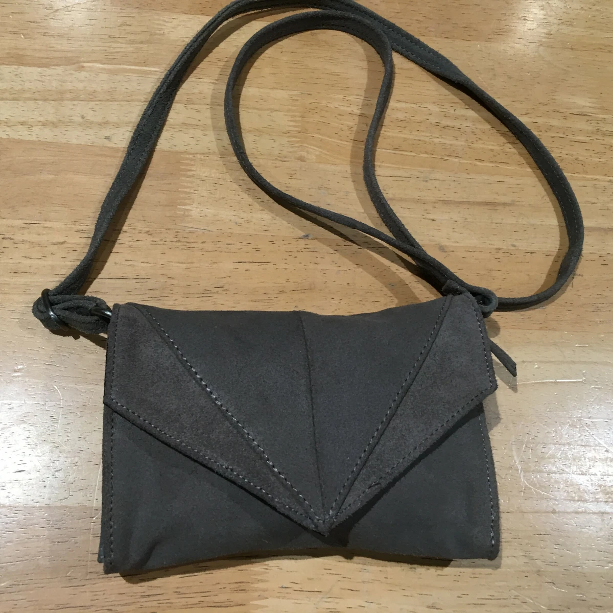 Small suede crossbody bag sales