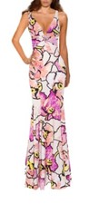 SALE! $12,000 Vintage! GORGEOUS ROBERTO CAVALLI Italy dress 42-44
