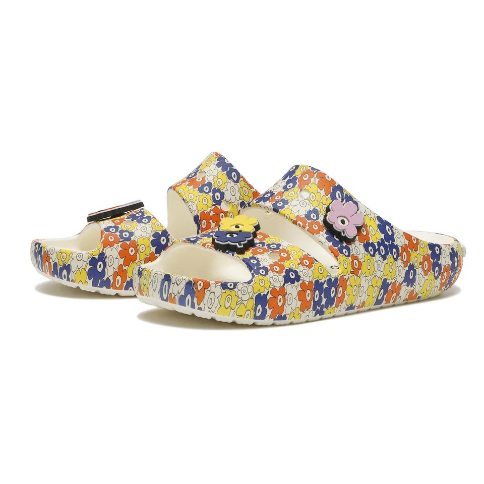 Marimekko x Crocs Classic Sandal Multi 211121-90H Unisex Size - Imagen 2 de 4