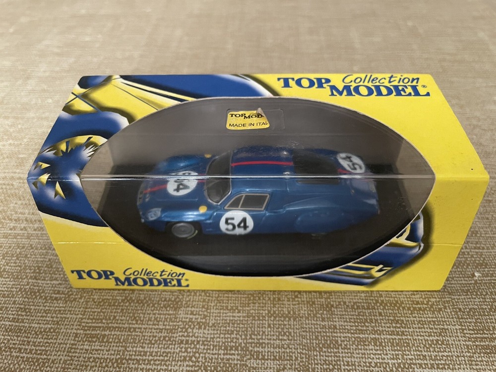 1/43 Alpine M64 #54, 1964 Le Mans, Top Model TMC 245