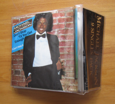 Michael Jackson 9 Singles Pack