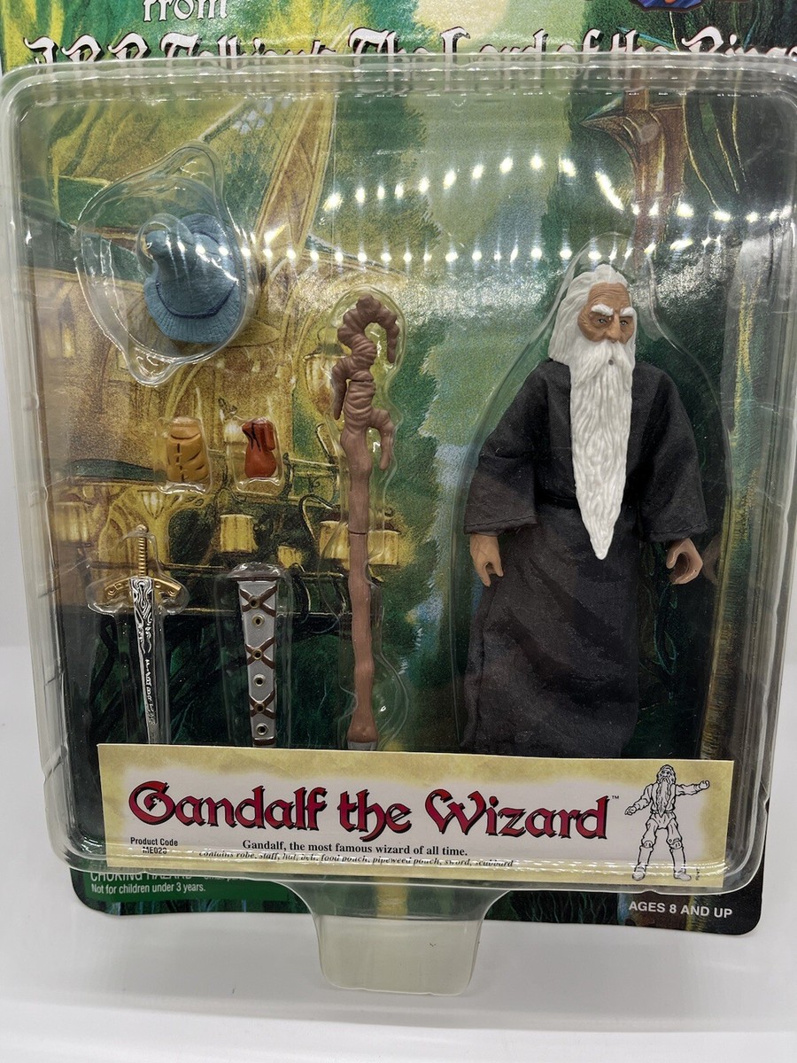Gandalf in Fangorn Lord of The Rings Middle Earth Toys ME003 Toy
