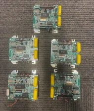 Lot of 5 Simplex Mapnet Monitor Zam Module Circuit Board Card 562936 @ D6