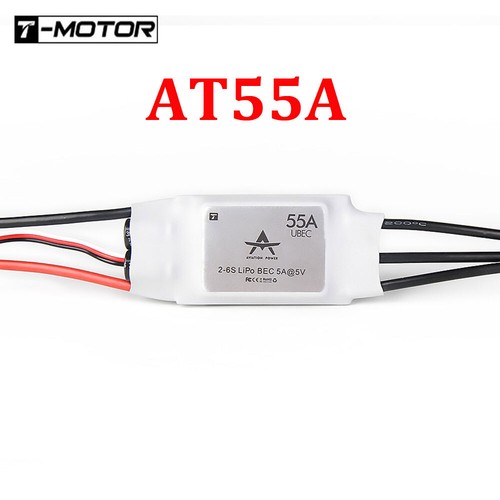 T-MOTOR AT Series AT20A/30A/40A/55A/75A/115A Brushless ESC for Flying Airplane - Picture 22 of 24